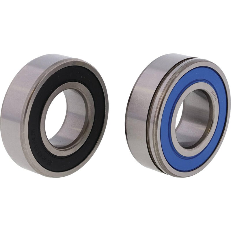 All Balls 25-1691 Front Wheel Bearing Kit Compatible with/Replacement for Harley-Davidson Street Bike FLHTCU Ultra Classic Electra Glide W Sidecar 2008-2010, FLHTK CVO 2014 - Image 1